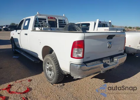 2019 Ram 2500 Tradesman 4X4 8' Box из США, поврежденный, VIN 3C6UR5HJ6KG551413